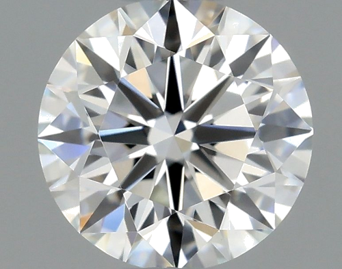 0.54 carat H-VVS2 Excellent cut Natūralus Round Deimantas (1)