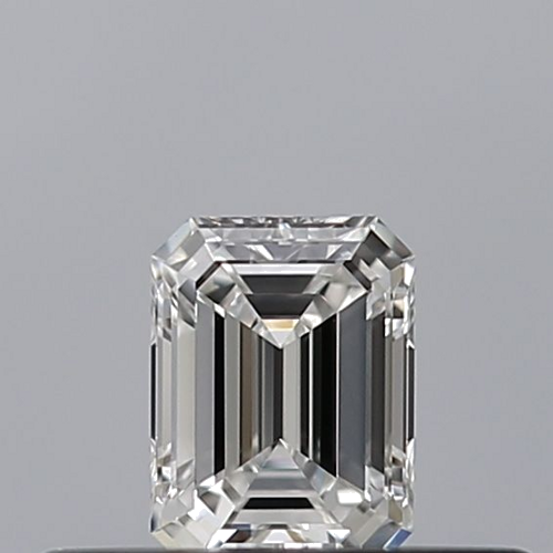 0.24 carat E-VVS1 Natūralus Emerald Deimantas (1)