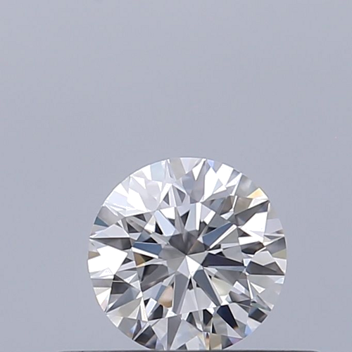 0.32 carat D-VVS2 Excellent cut Natūralus Round Deimantas (1)
