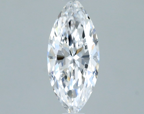 0.5 carat D-VS1 Natūralus Marquise Deimantas (1)