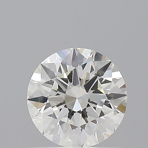 0.33 carat H-VVS1 Excellent cut Natūralus Round Deimantas (1)