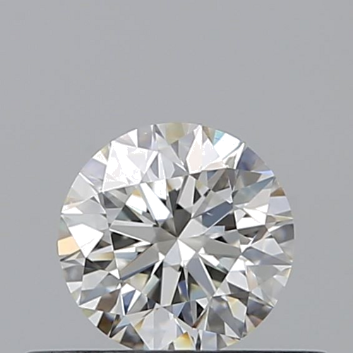 0.35 carat I-VVS2 Very Good cut Natūralus Round Deimantas (1)