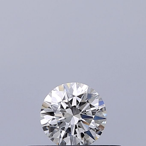 0.23 carat G-VVS1 Excellent cut Natūralus Round Deimantas (1)