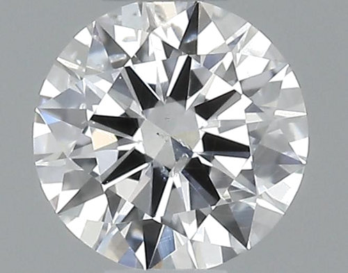 0.3 carat D-SI2 Excellent cut Natūralus Round Deimantas (1)