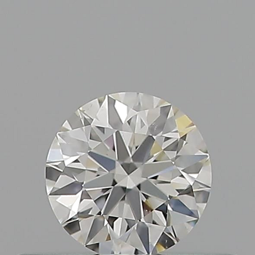 0.32 carat I-SI1 Excellent cut Natūralus Round Deimantas (1)