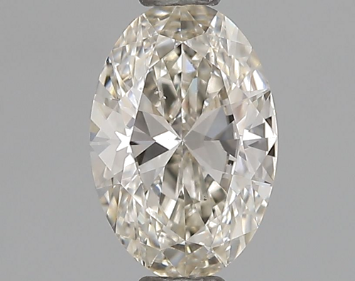 0.5 carat K-SI1 Natūralus Oval Deimantas (1)