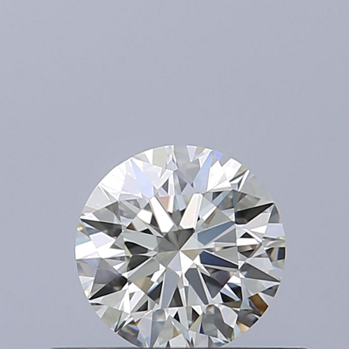 0.4 carat K-VVS2 Excellent cut Natūralus Round Deimantas (1)