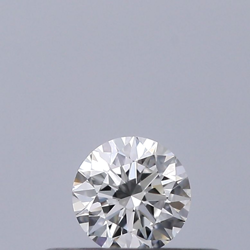 0.18 carat F-VVS1 Excellent cut Natūralus Round Deimantas (1)