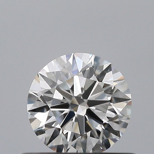 0.5 carat E-VS2 Excellent cut Natūralus Round Deimantas (1)