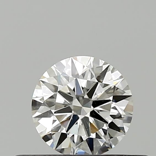 0.31 carat F-SI2 Excellent cut Natūralus Round Deimantas (1)