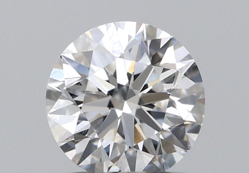 0.43 carat E-VS2 Excellent cut Natūralus Round Deimantas (1)