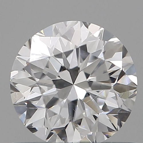 0.7 carat D-SI1 GD cut Natūralus Round Deimantas (1)