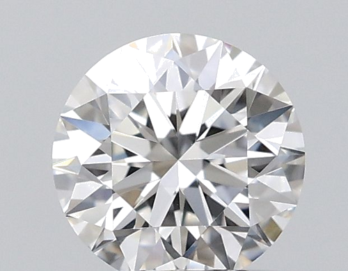 0.4 carat F-VVS1 Excellent cut Natūralus Round Deimantas (1)