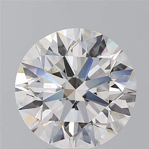 5.5 carat H-VS2 Excellent cut Natūralus Round Deimantas (1)