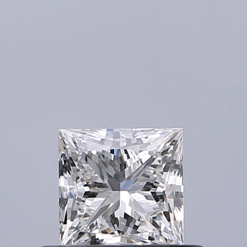 0.42 carat G-FL Natūralus Princess Deimantas (1)