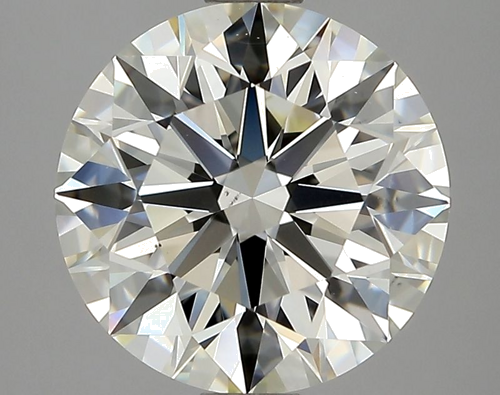 2.02 carat J-VS2 Excellent cut Natūralus Round Deimantas (1)