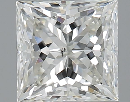 1.01 carat J-SI1 Natūralus Princess Deimantas (1)