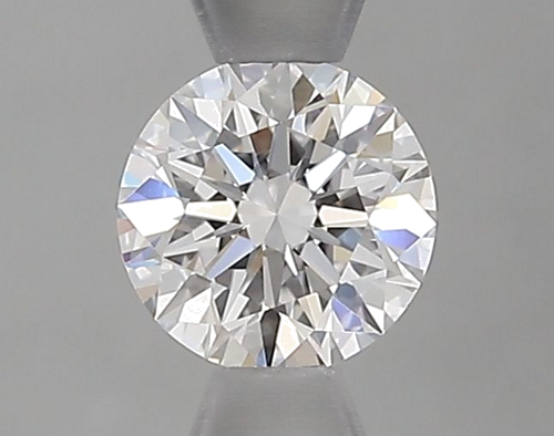 0.56 carat D-VVS2 Excellent cut Natūralus Round Deimantas (1)