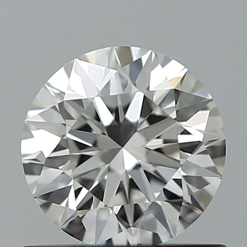 0.58 carat G-VVS1 Excellent cut Natūralus Round Deimantas (1)