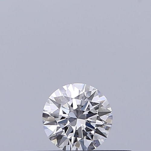 0.19 carat D-VVS2 Excellent cut Natūralus Round Deimantas (1)