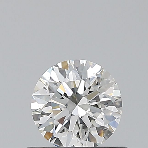 0.52 carat G-SI1 Excellent cut Natūralus Round Deimantas (1)