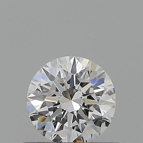 0.43 carat E-VVS1 Excellent cut Natūralus Round Deimantas (1)