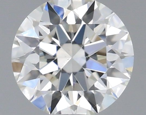 0.23 carat J-VS2 Excellent cut Natūralus Round Deimantas (1)
