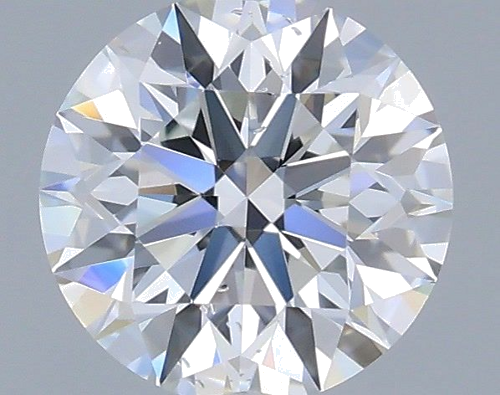0.54 carat E-SI1 Excellent cut Natūralus Round Deimantas (1)
