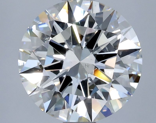 1.54 carat I-SI1 Excellent cut Natūralus Round Deimantas (1)