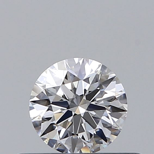0.32 carat D-VS2 Excellent cut Natūralus Round Deimantas (1)