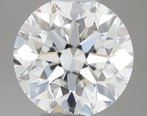 0.51 carat G-VS1 GD cut Natūralus Round Deimantas (1)