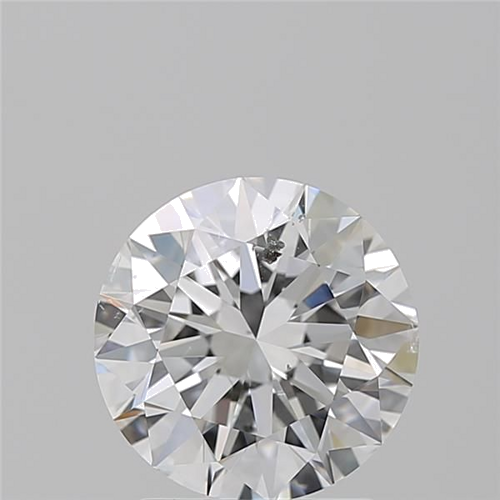 2.01 carat E-SI2 Excellent cut Natūralus Round Deimantas (1)