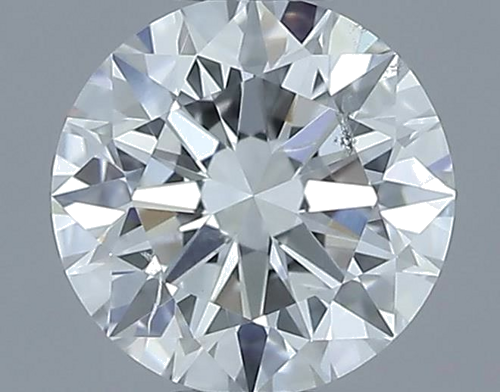 0.5 carat D-SI2 Excellent cut Natūralus Round Deimantas (1)