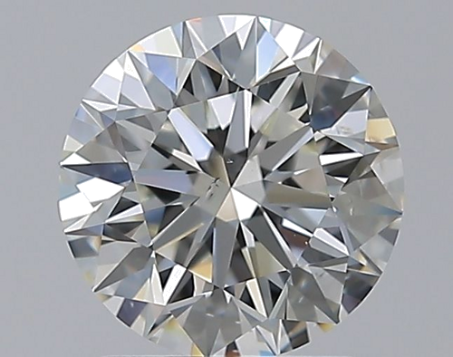 1.51 carat I-SI1 Excellent cut Natūralus Round Deimantas (1)