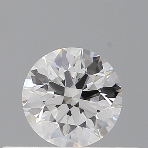 0.31 carat F-VVS1 Excellent cut Natūralus Round Deimantas (1)
