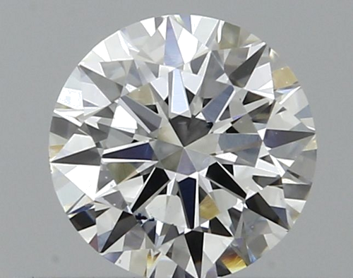 0.33 carat F-VS2 Excellent cut Natūralus Round Deimantas (1)