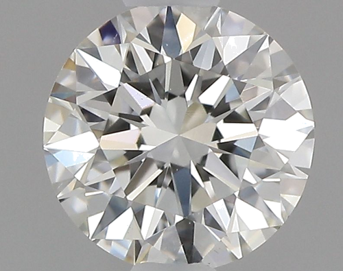 0.55 carat H-VS1 Excellent cut Natūralus Round Deimantas (1)