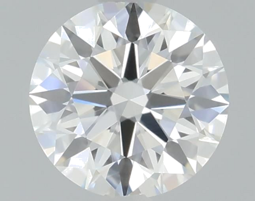0.32 carat G-VVS2 Excellent cut Natūralus Round Deimantas (1)