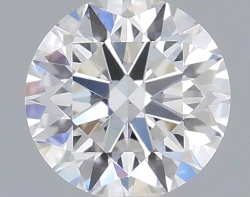 0.34 carat G-VS2 Excellent cut Natūralus Round Deimantas (1)