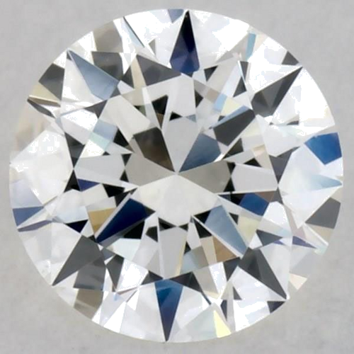 0.29 carat H-VS2 Excellent cut Natūralus Round Deimantas (1)