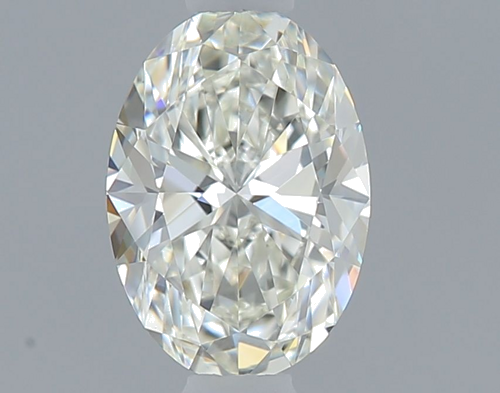 0.4 carat I-VS1 Natūralus Oval Deimantas (1)