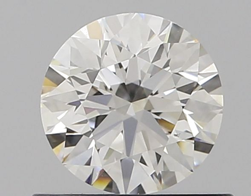 0.57 carat H-VS2 Excellent cut Natūralus Round Deimantas (1)