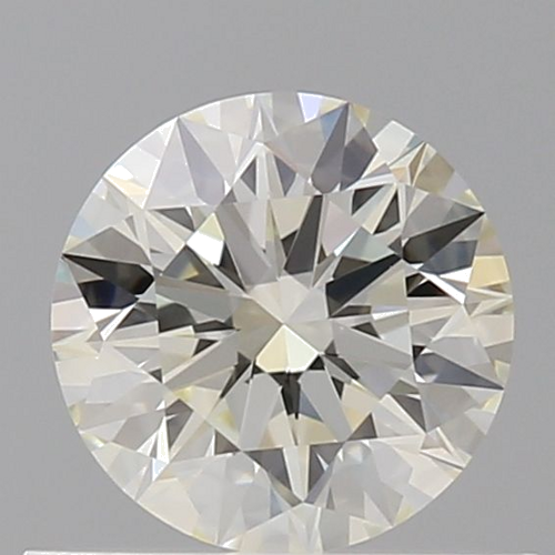 0.58 carat K-VVS1 Excellent cut Natūralus Round Deimantas (1)