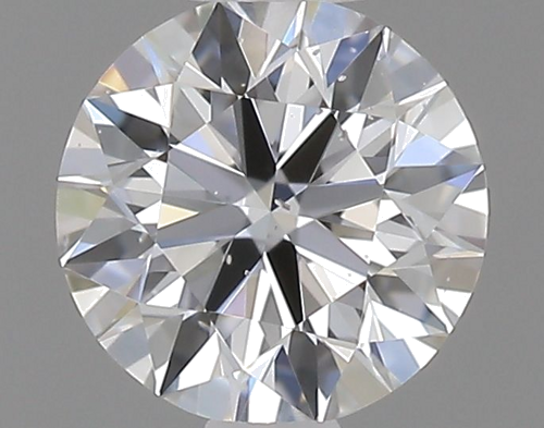 0.31 carat D-SI2 Excellent cut Natūralus Round Deimantas (1)