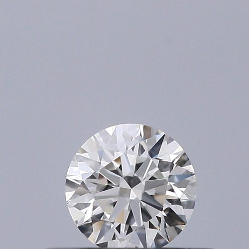 0.25 carat G-VVS1 Excellent cut Natūralus Round Deimantas (1)