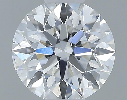 0.4 carat E-SI2 Excellent cut Natūralus Round Deimantas (1)