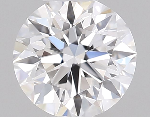 0.3 carat D-VS2 Excellent cut Natūralus Round Deimantas (1)
