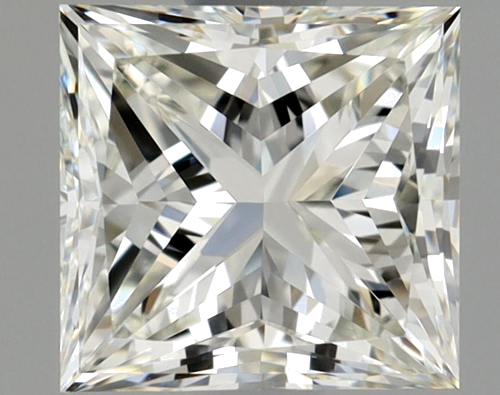 1.0 carat J-VVS2 Natūralus Princess Deimantas (1)