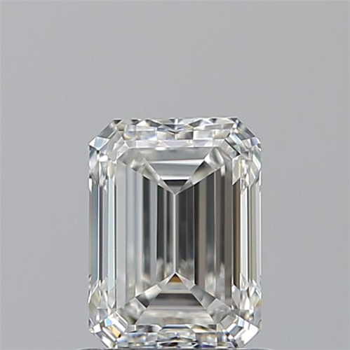 1.01 carat G-VVS1 Natūralus Emerald Deimantas (1)