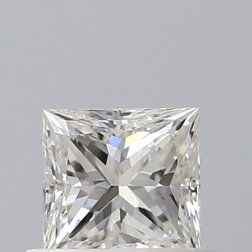 0.5 carat H-VS2 Natūralus Princess Deimantas (1)
